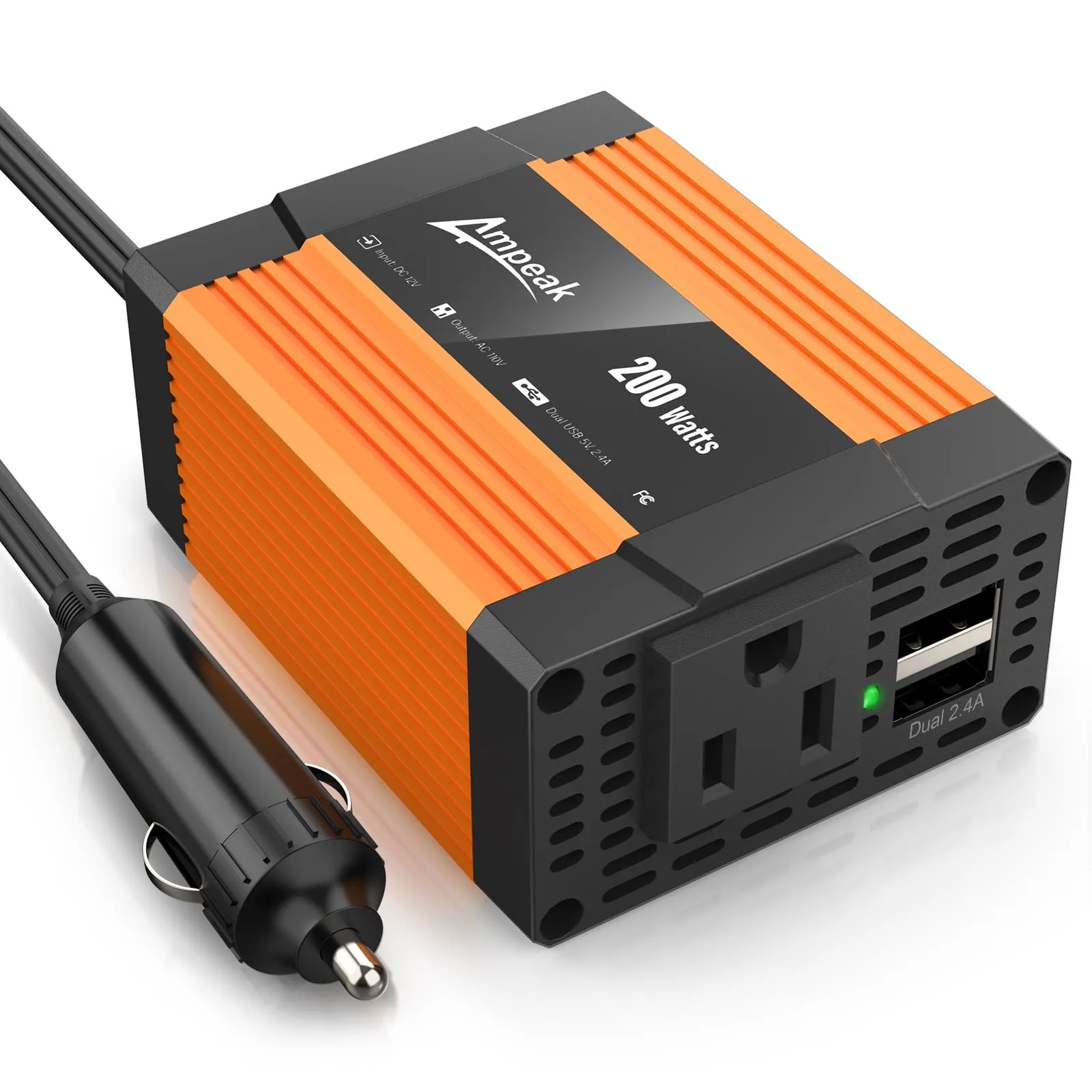 Ampeak Car Power Inverter 200W