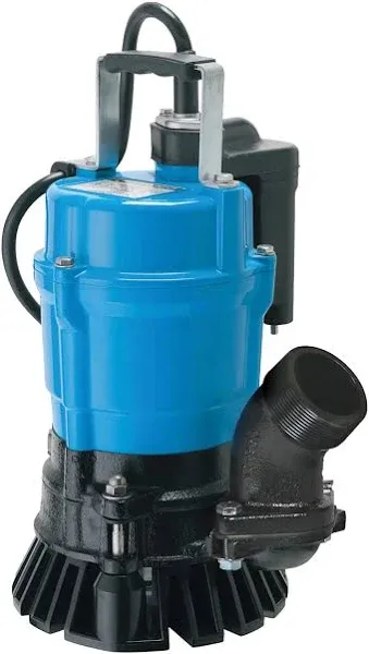 Tsurumi Pump HS2.4S 2&#034; 1/2HP Submersible Trash Pump