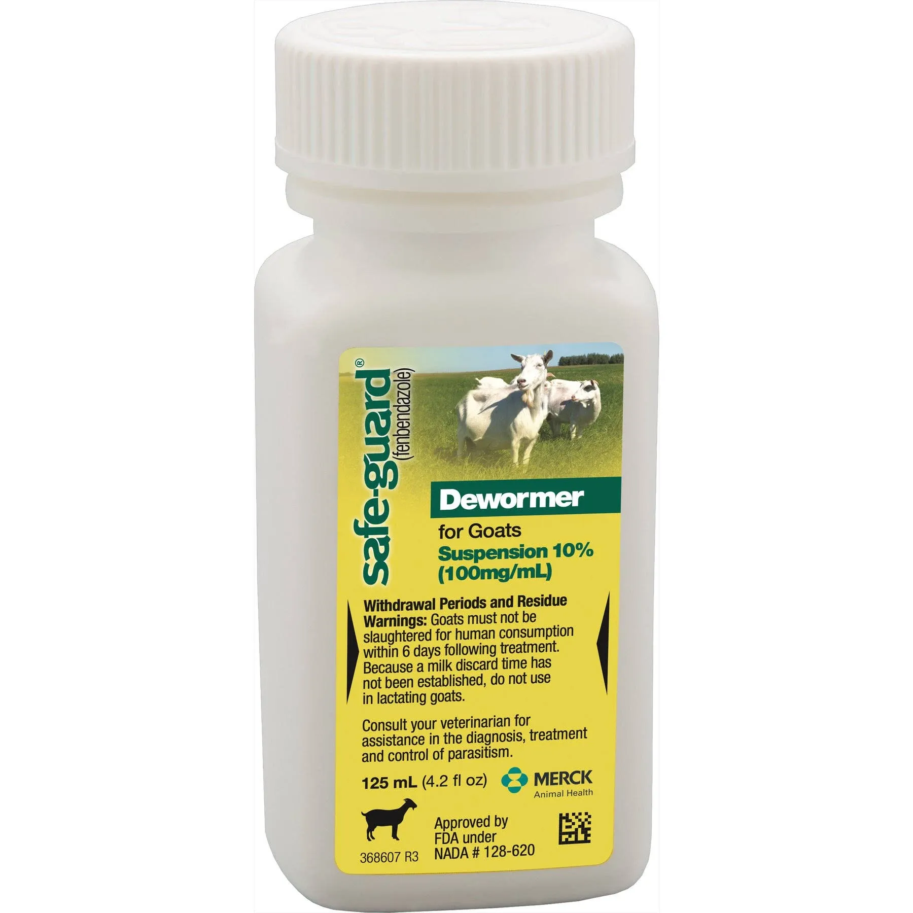 Safe-Guard Goat Dewormer 125 ml