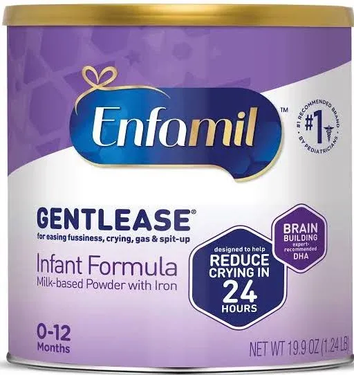 Enfamil Gentlease Infant Formula Powder