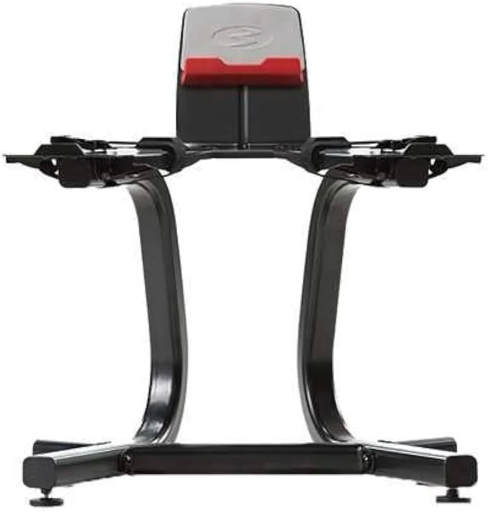 Bowflex SelectTech Dumbbell Stand with Media Rack