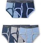 Fruit of The Loom Boys' Fashion Briefs, Assorted 5 Pack