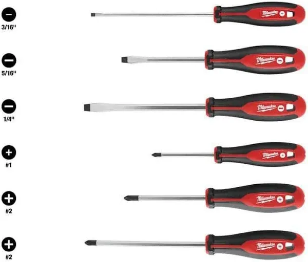 Milwaukee Screwdriver Set 48 22-2706