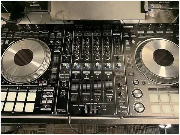 Pioneer DJ controller DDJ-SZ2 Serato DJ Contorollers from JAPAN