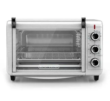 Black & Decker Black+Decker Crisp 'N Bake Air Fry Toaster Oven