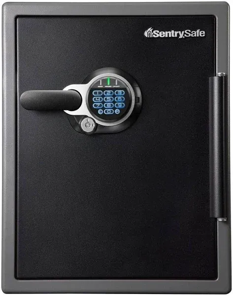 Fire-Safe XX Large Digital Lock Fire Safe - 2.07 ft - Gunmetal Black -