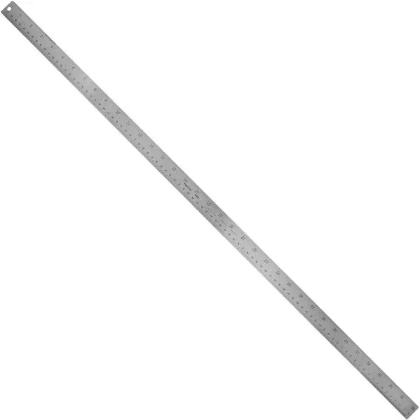 Pacific Arc Stainless Steel Ruler