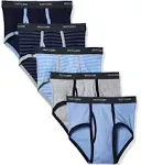 Fruit of The Loom Boys' Fashion Briefs, Assorted 5 Pack