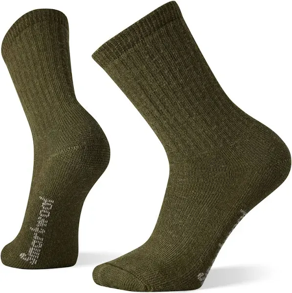 SmartWool Classic Hike Full Cushion Solid Crew Socks - Men's