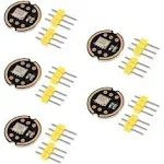 AITRIP 5Pcs INMP441 Omnidirectiona<wbr/>l Microphone Module MEMS High Precision Low...