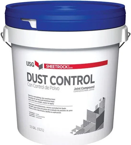 Dust Control Joint Compound