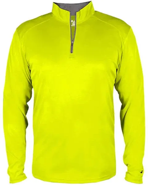 Badger Men's B-Core Quarter-Zip Pullover