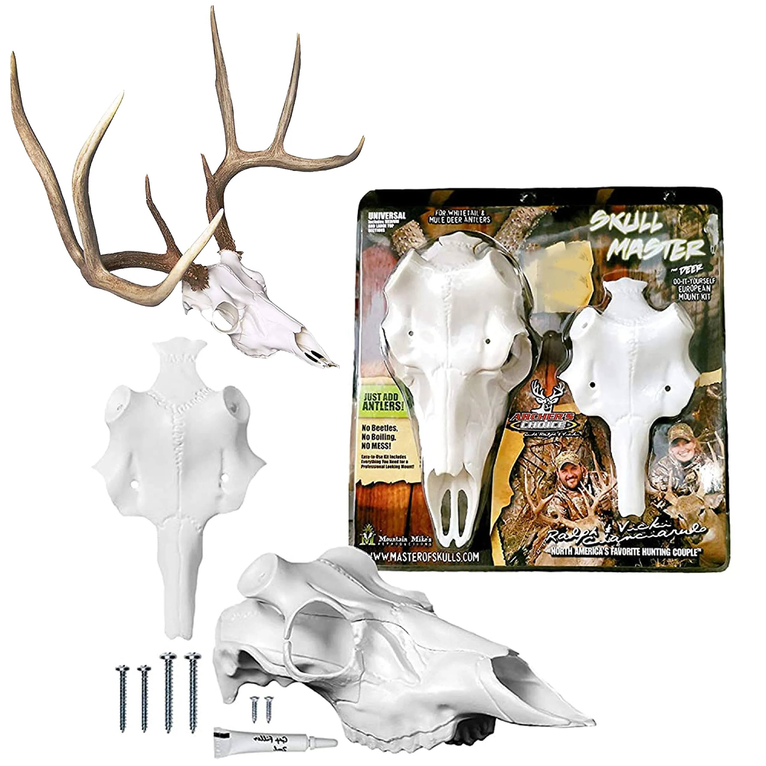 Mountain Mike's Deer Skull Master Mounting Kit