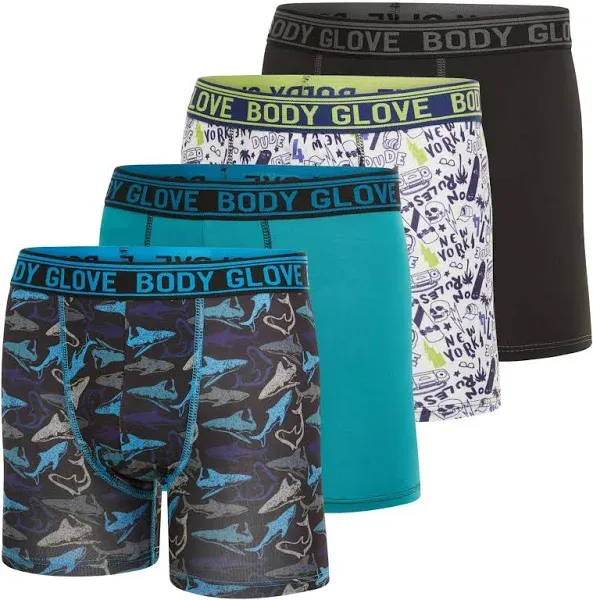 Body Glove Boys Boxer Briefs (5 Pack)