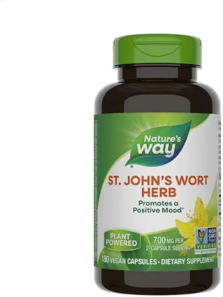 Nature's Way St John's Wort