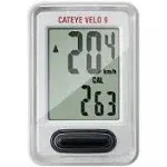 Cateye Velo 9 Wired Computer - Black