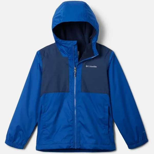 Columbia Boys' Rainy Trails II Fleece Lined Jacket