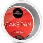 Professional Round Aluminum Cake Pans - Baking Tins