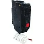 GE THQL1115GF 15 Amp GFCI Circuit Breaker