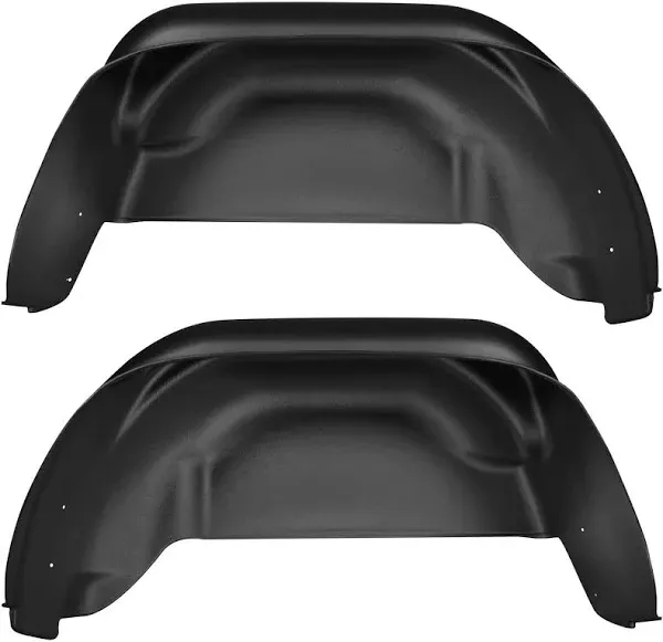 Husky Liners 79211 - Wheel Well Guards; Rear