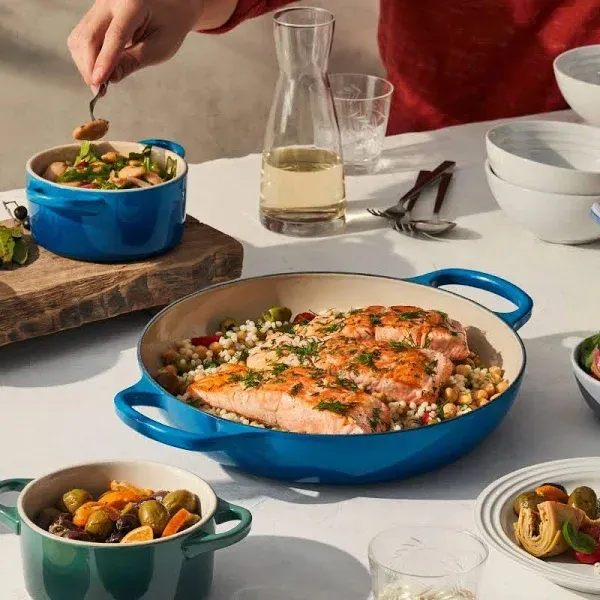 LE CREUSET Enameled