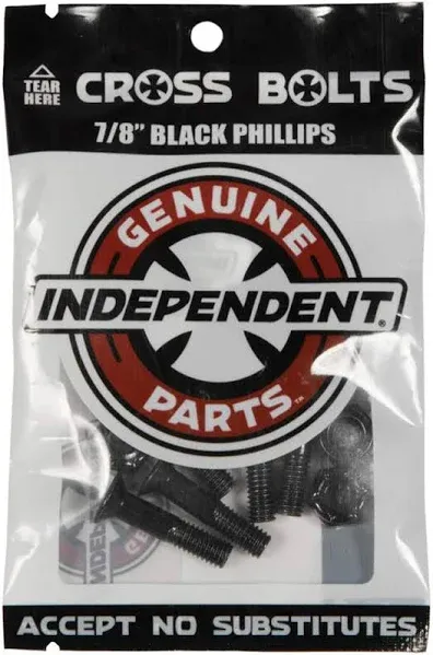 Independent Phillips Hardware 7/8" Black