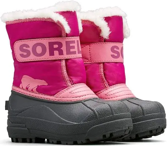 Sorel Kids Snow Commander Boots