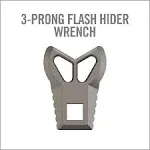 Real Avid Master Fit 3 Prong - Flash Hider Wrench