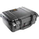 Pelican 1400 Waterproof, Crush Proof, Dust Proof Hard Case, Black W/ Foam Insert