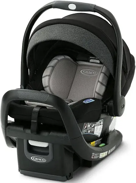 Graco SnugRide SnugFit 35 DLX Infant Car Seat Featuring Safety Surround - Jacks