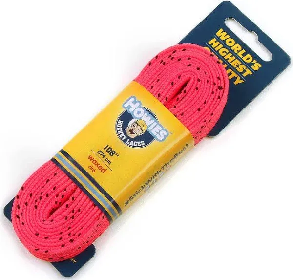 Howies Waxed Hockey Skate Laces