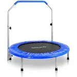 SereneLife Adult Size Sports Jumping Fitness Trampoline