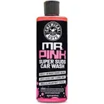 Chemical Guys Shampoo, Super Suds, Mr. Pink - 16 fl oz