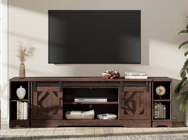 WAMPAT Modern Farmhouse TV Stand