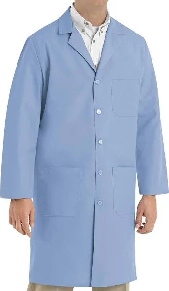 Red Kap Men's Lab Coat