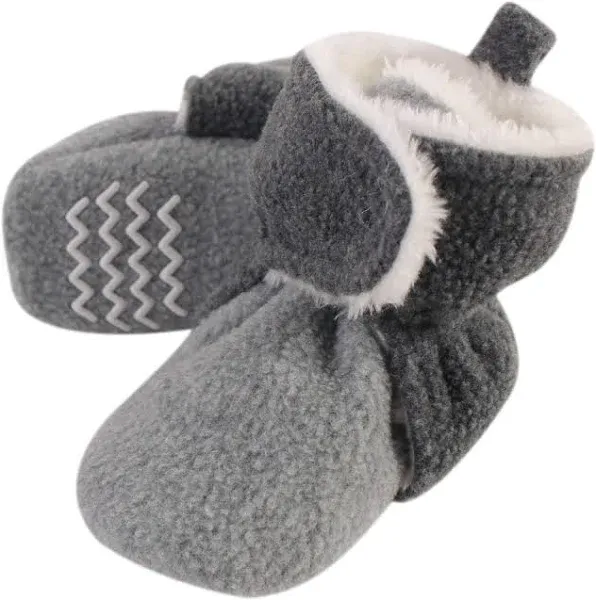 Hudson Baby Unisex Cozy Fleece Booties