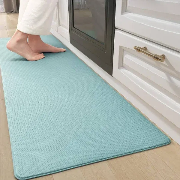 Kitchen Rugs, Kitchen Runner Rug Kitchen Floor Mat, Cushioned Anti-Fatigue Ki...