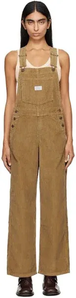 Levi's Women's Baggy Corduroy Overalls