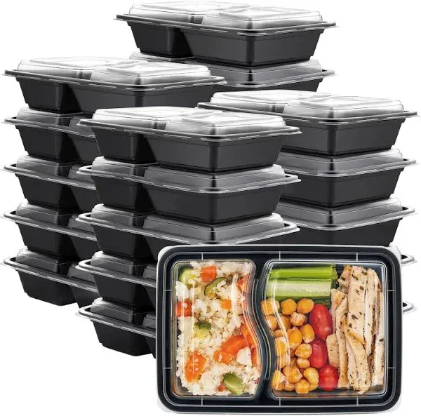 Comfy Package Meal Prep Containers with Lids