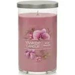 Yankee Candle Signature Medium Pillar Candle - Wild Orchid