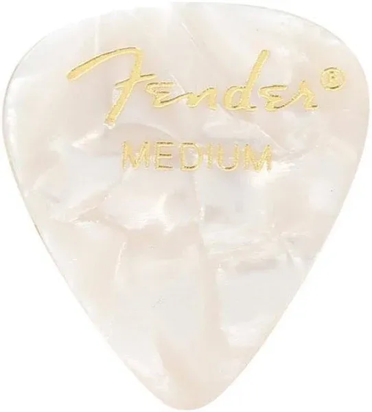 Fender 351 Shape Premium Celluloid Picks