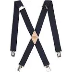 New Dickies Men&#039;s Elastic X-Back Heavy Duty Clip-End Work Suspender Braces