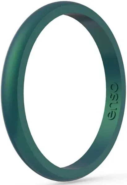 Enso Rings Thin Legend Silicone Ring