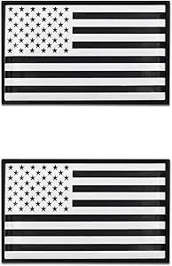 Inverted American Flag Emblem Minis