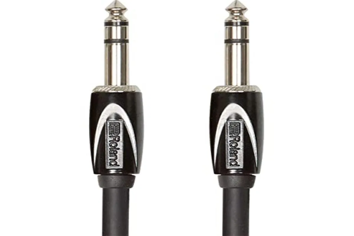 Roland RCC-10-TRTR Black Series Interconnect Cable