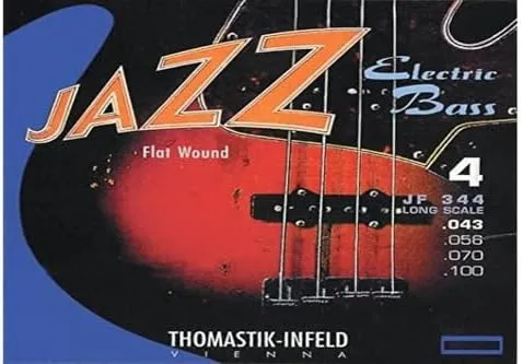 Thomastik-Infeld JF324 Jazz Flat Wound Bass Strings Short Scale