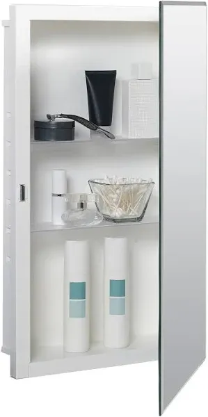 ZPC Zenith Products Corporation Prism Beveled Medicine Cabinet EMM1027