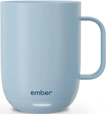 Ember Temperature Control 14oz Smart Mug2 80 Min Battery Life Blue, CM191409US (Renewed)