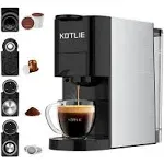 NEW Kotlie Single Serve 4 in 1 Expresso Coffee Machine (AC-513K)