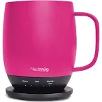 Nextmug - Temperature-Co<wbr/>ntrolled, Self-Heating Coffee Mug (- 14 oz.) True Pink